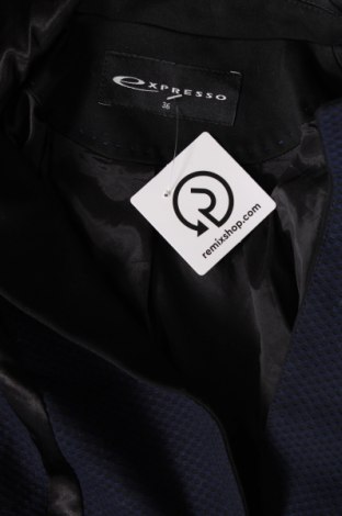 Γυναικείο σακάκι Expresso, Μέγεθος S, Χρώμα Μαύρο, Τιμή 7,52 €