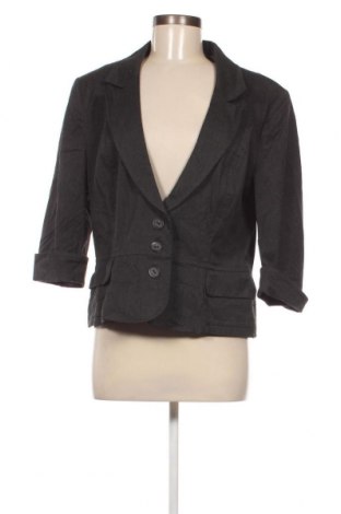 Дамско сако F&F, Размер XL, Цвят Черен, Цена 12,32 лв.