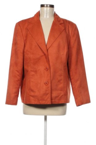 Γυναικείο σακάκι Fair Lady, Μέγεθος L, Χρώμα Πορτοκαλί, Τιμή 6,81 €