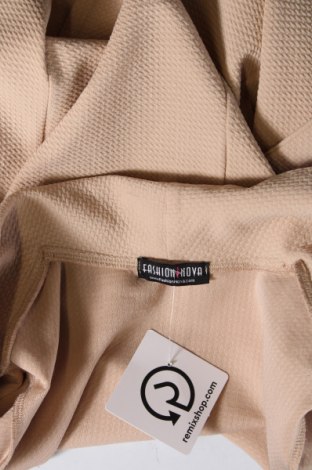 Γυναικείο σακάκι Fashion nova, Μέγεθος M, Χρώμα  Μπέζ, Τιμή 12,58 €