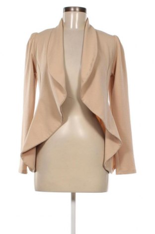 Γυναικείο σακάκι Fashion nova, Μέγεθος M, Χρώμα  Μπέζ, Τιμή 12,58 €