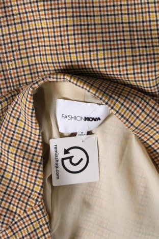 Γυναικείο σακάκι Fashion nova, Μέγεθος S, Χρώμα Πολύχρωμο, Τιμή 12,88 €