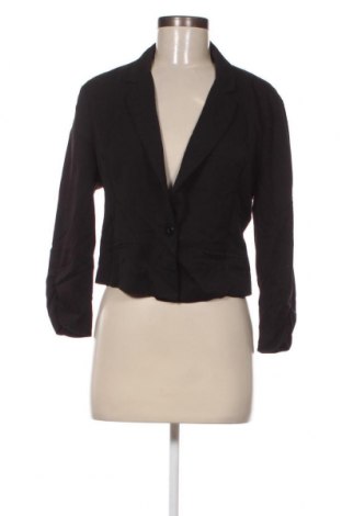 Γυναικείο σακάκι Fb Sister, Μέγεθος XL, Χρώμα Μαύρο, Τιμή 4,63 €