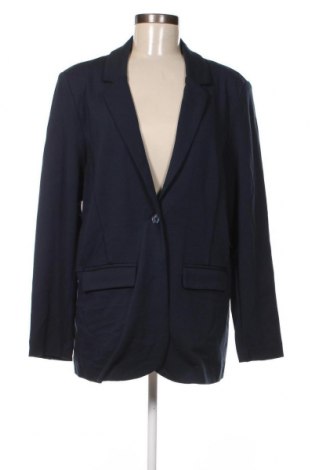 Γυναικείο σακάκι Fransa, Μέγεθος XL, Χρώμα Μπλέ, Τιμή 16,62 €