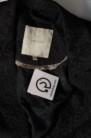Γυναικείο σακάκι Fransa, Μέγεθος S, Χρώμα Μαύρο, Τιμή 7,18 €