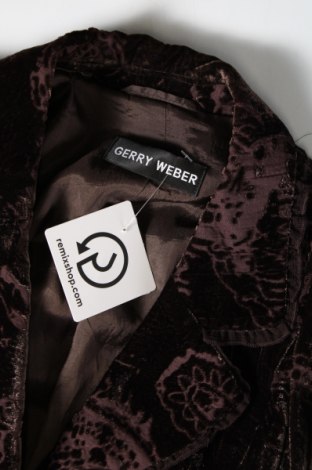 Дамско сако Gerry Weber, Размер M, Цвят Кафяв, Цена 81,14 лв.