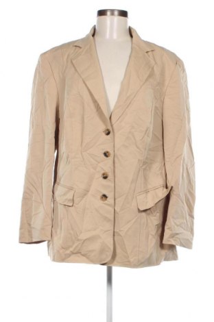 Дамско сако Gerry Weber, Размер 3XL, Цвят Бежов, Цена 17,01 лв.