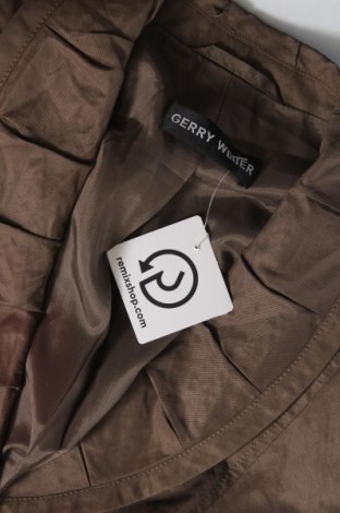 Дамско сако Gerry Weber, Размер XL, Цвят Бежов, Цена 201,26 лв.
