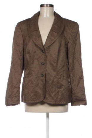 Дамско сако Gerry Weber, Размер XL, Цвят Бежов, Цена 28,15 лв.