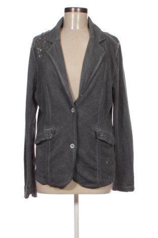 Дамско сако Gina Benotti, Размер XL, Цвят Сив, Цена 11,44 лв.