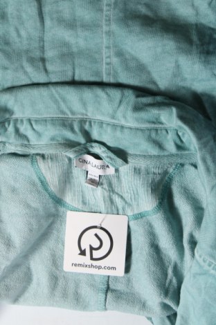 Γυναικείο σακάκι Gina Laura, Μέγεθος XXL, Χρώμα Μπλέ, Τιμή 22,08 €