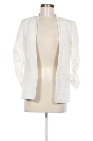 Γυναικείο σακάκι H&M, Μέγεθος S, Χρώμα Λευκό, Τιμή 27,22 €