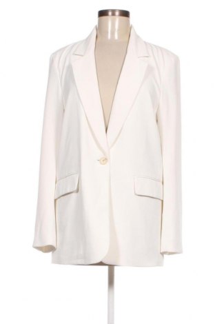 Γυναικείο σακάκι H&M, Μέγεθος M, Χρώμα Εκρού, Τιμή 22,51 €