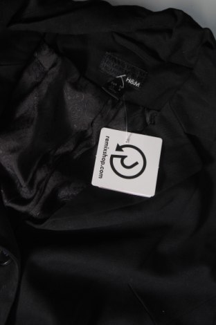 Дамско сако H&M, Размер M, Цвят Черен, Цена 10,56 лв.