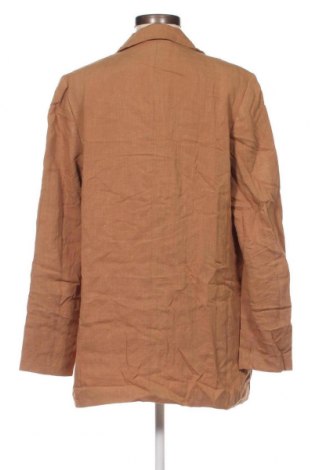 Дамско сако H&M, Размер XL, Цвят Бежов, Цена 44,00 лв.
