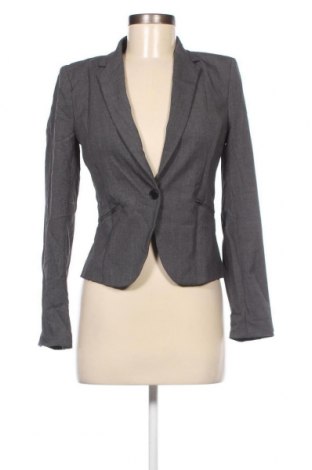 Γυναικείο σακάκι H&M, Μέγεθος XS, Χρώμα Γκρί, Τιμή 6,53 €