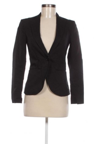 Γυναικείο σακάκι H&M, Μέγεθος S, Χρώμα Μαύρο, Τιμή 5,72 €