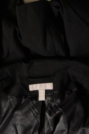 Γυναικείο σακάκι H&M, Μέγεθος XXS, Χρώμα Μαύρο, Τιμή 27,22 €