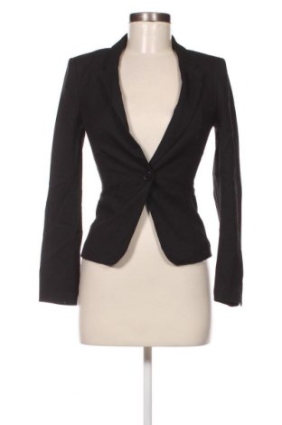 Γυναικείο σακάκι H&M, Μέγεθος XXS, Χρώμα Μαύρο, Τιμή 10,34 €