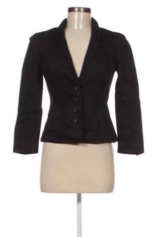 Дамско сако H&M, Размер S, Цвят Черен, Цена 13,64 лв.