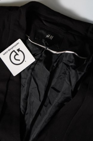 Дамско сако H&M, Размер S, Цвят Черен, Цена 12,76 лв.