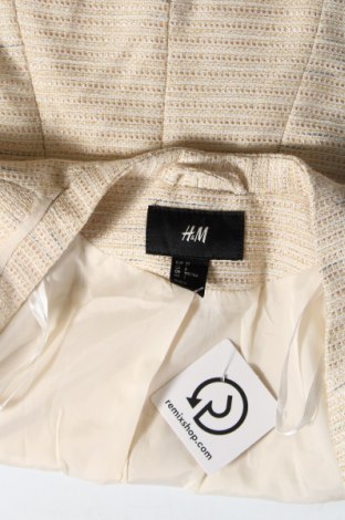 Дамско сако H&M, Размер XXS, Цвят Екрю, Цена 44,00 лв.