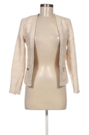Γυναικείο σακάκι H&M, Μέγεθος XXS, Χρώμα Εκρού, Τιμή 27,22 €