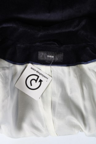 Дамско сако H&M, Размер S, Цвят Син, Цена 6,60 лв.