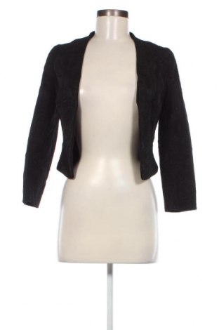 Дамско сако H&M, Размер XS, Цвят Черен, Цена 15,40 лв.