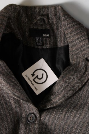 Дамско сако H&M, Размер M, Цвят Сив, Цена 11,88 лв.