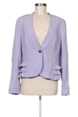 Γυναικείο σακάκι H&M, Μέγεθος XL, Χρώμα Βιολετί, Τιμή 8,17 €