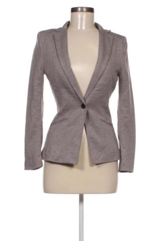 Дамско сако H&M, Размер XS, Цвят Сив, Цена 13,20 лв.