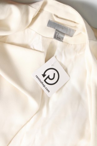 Dámske sako  H&M, Veľkosť S, Farba Biela, Cena  22,46 €
