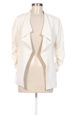 Дамско сако H&M, Размер S, Цвят Бял, Цена 43,90 лв.