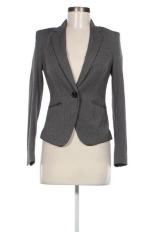 Дамско сако H&M, Размер XS, Цвят Сив, Цена 18,92 лв.