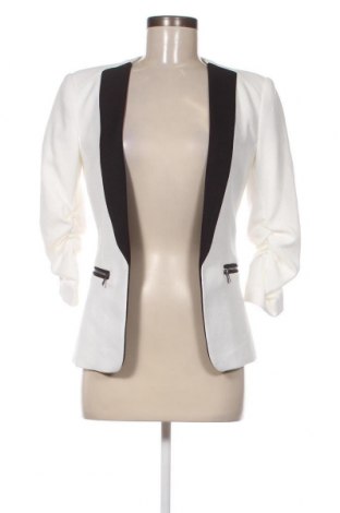 Дамско сако H&M, Размер XS, Цвят Бял, Цена 28,60 лв.