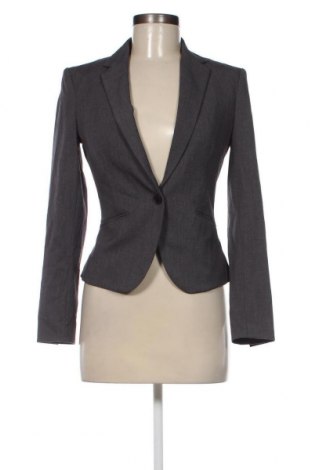Дамско сако H&M, Размер XS, Цвят Сив, Цена 17,16 лв.