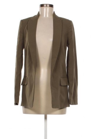Дамско сако H&M, Размер XS, Цвят Зелен, Цена 23,12 лв.