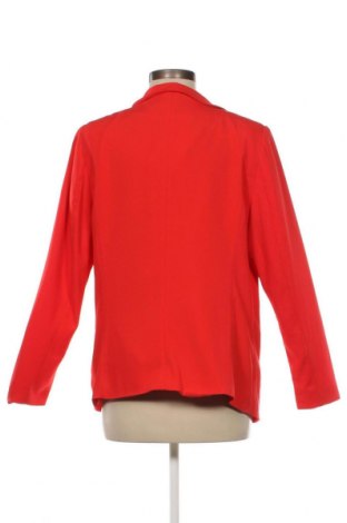 Дамско сако H&M, Размер XL, Цвят Червен, Цена 46,00 лв.