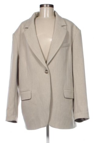 Дамско сако H&M, Размер L, Цвят Бежов, Цена 44,00 лв.