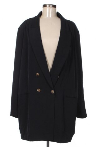 Γυναικείο σακάκι H&M B'B, Μέγεθος XXL, Χρώμα Μπλέ, Τιμή 23,14 €