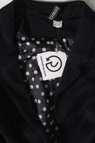 Дамско сако H&M Divided, Размер S, Цвят Черен, Цена 12,76 лв.