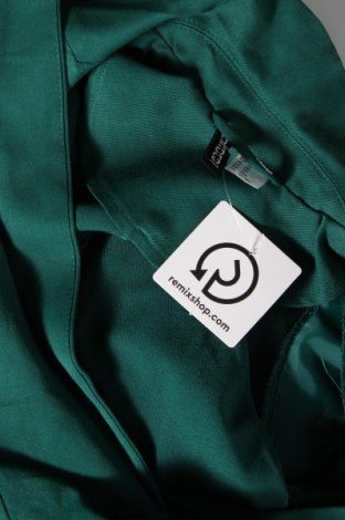 Дамско сако H&M Divided, Размер XS, Цвят Зелен, Цена 44,00 лв.