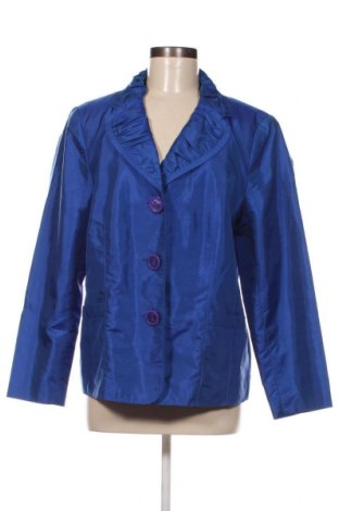 Γυναικείο σακάκι H&S, Μέγεθος L, Χρώμα Μπλέ, Τιμή 15,35 €