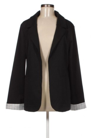 Γυναικείο σακάκι Haily`s, Μέγεθος XL, Χρώμα Μαύρο, Τιμή 23,27 €