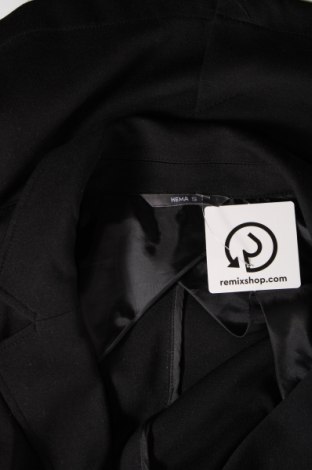 Γυναικείο σακάκι Hema, Μέγεθος S, Χρώμα Μαύρο, Τιμή 5,17 €