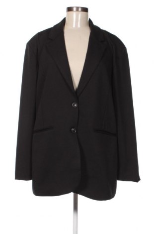 Γυναικείο σακάκι Ichi, Μέγεθος XL, Χρώμα Μαύρο, Τιμή 17,95 €