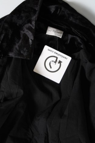 Дамско сако In Front, Размер S, Цвят Черен, Цена 43,00 лв.