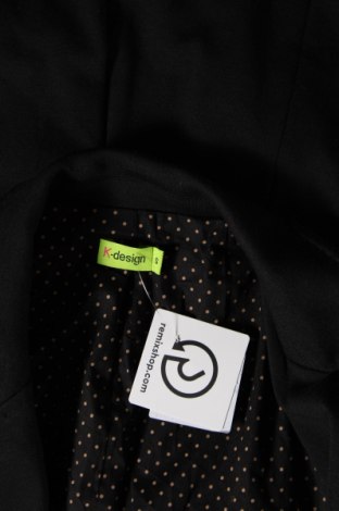 Dámské sako  K-design, Velikost S, Barva Černá, Cena  701,00 Kč