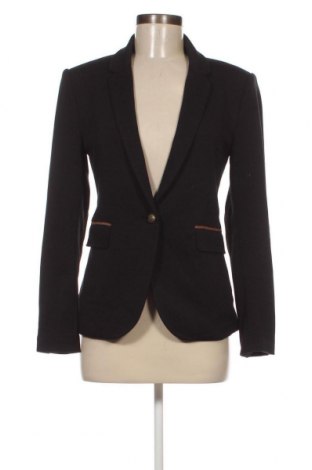 Дамско сако K-design, Размер S, Цвят Черен, Цена 25,52 лв.